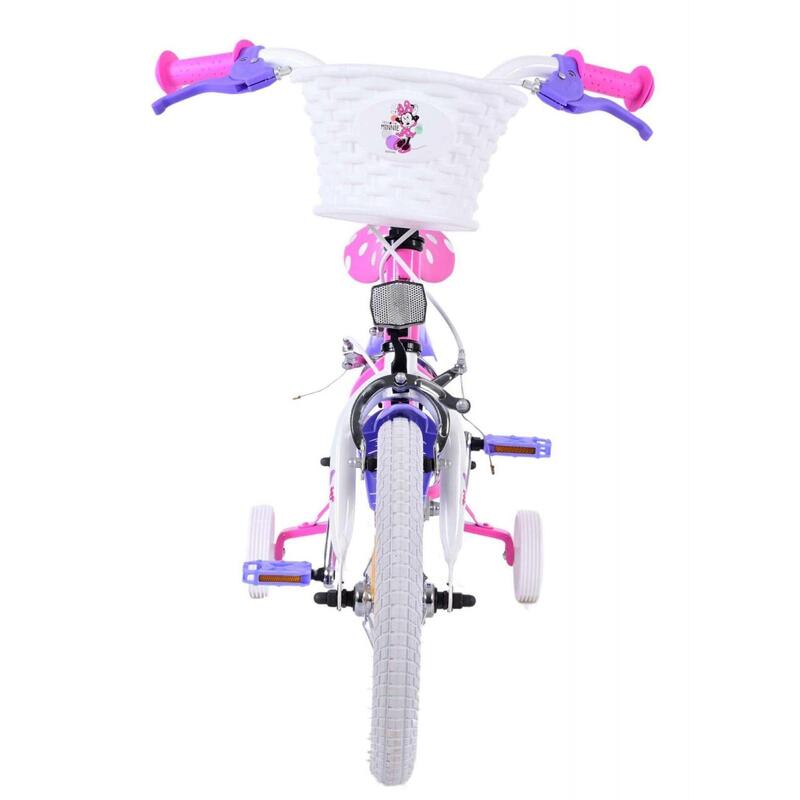 VOLARE BICYCLES Kinderfiets Disney Minnie, 14 inch, zonder terugtraprem