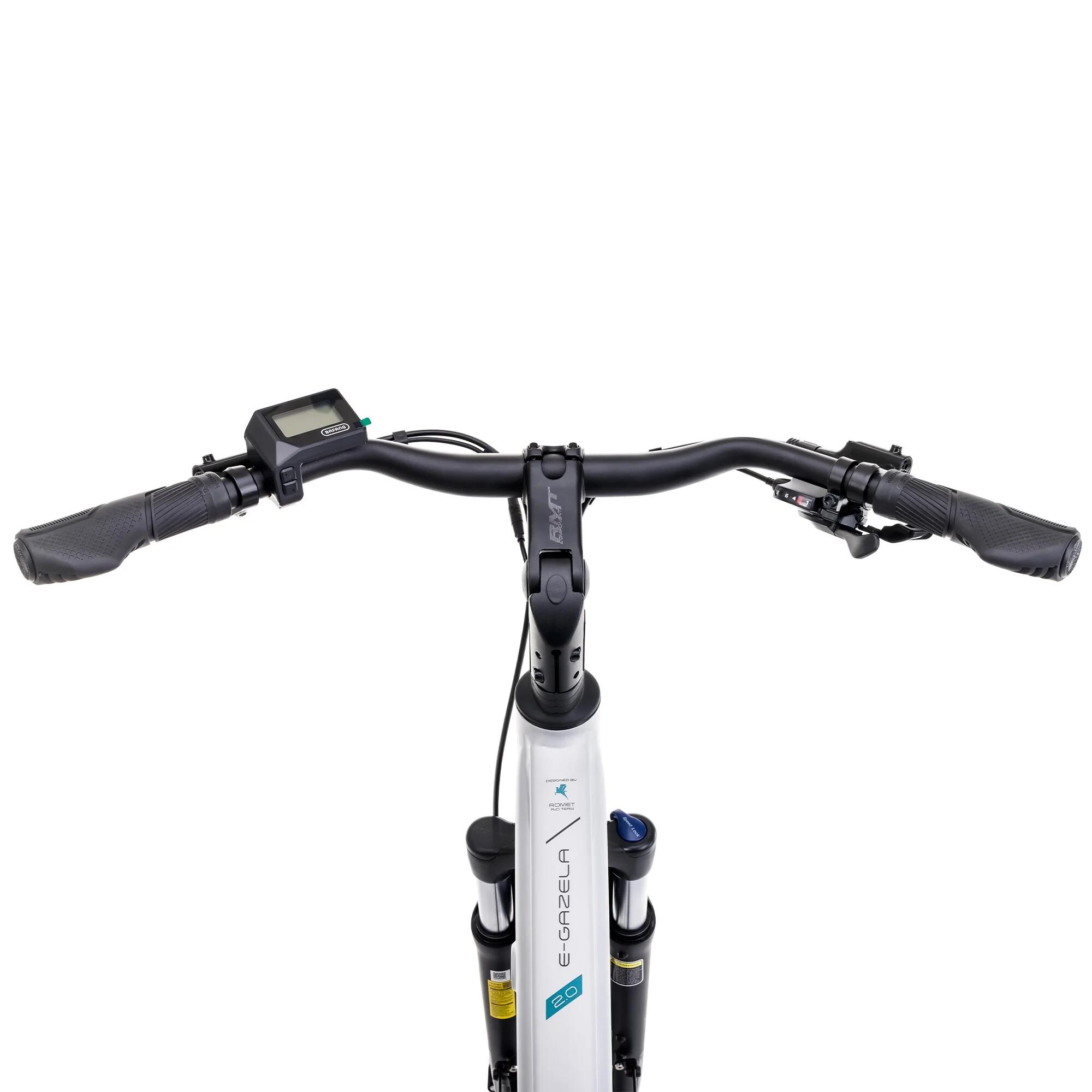 Rower elektryczny Romet E-GAZELA 2.0 504WH 5/7
