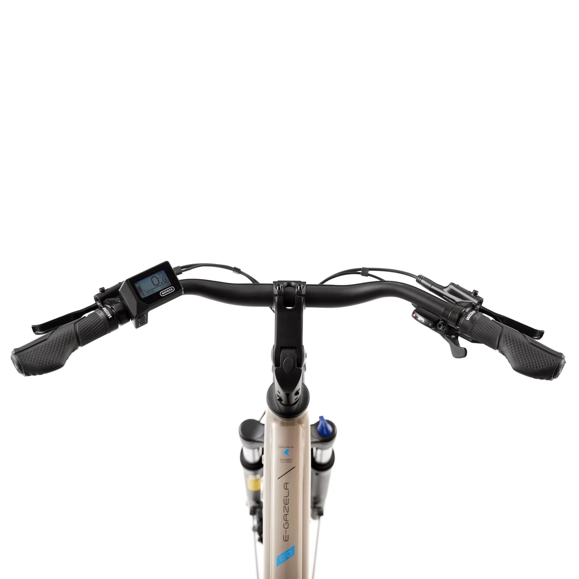 Rower elektryczny Romet E-GAZELA 2.0 504WH 3/7