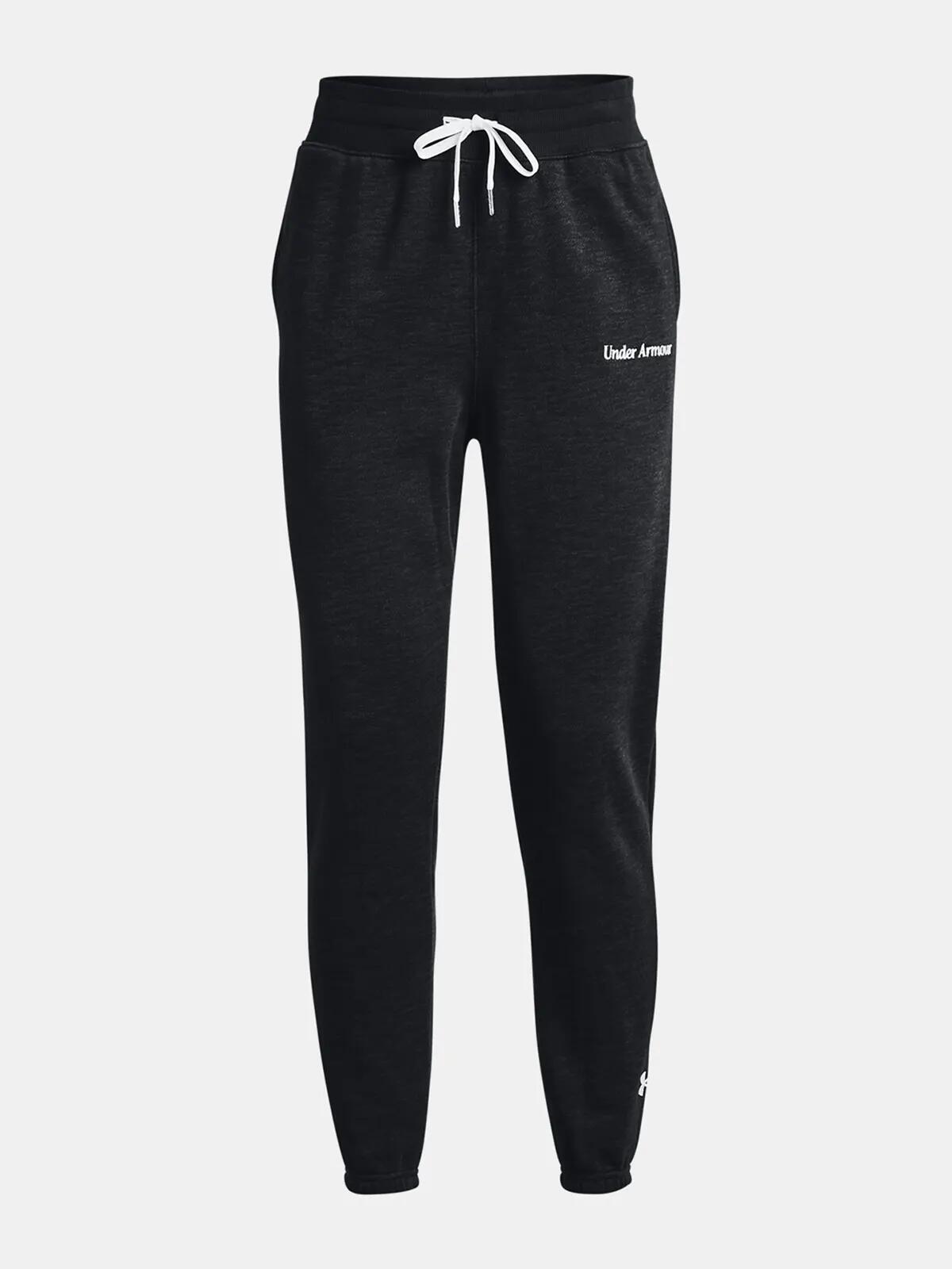 Pantaloni da allenamento da donna Under Armour Essential Script 6/6