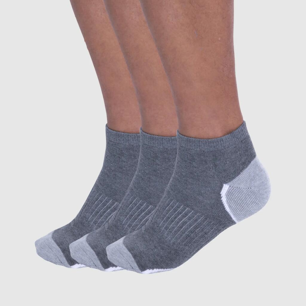 Pack of 3 Pairs of Socks DIM Impact Léger Sport