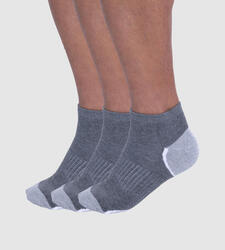 Lot de 3 Paires de Socquettes Sneakers Sport