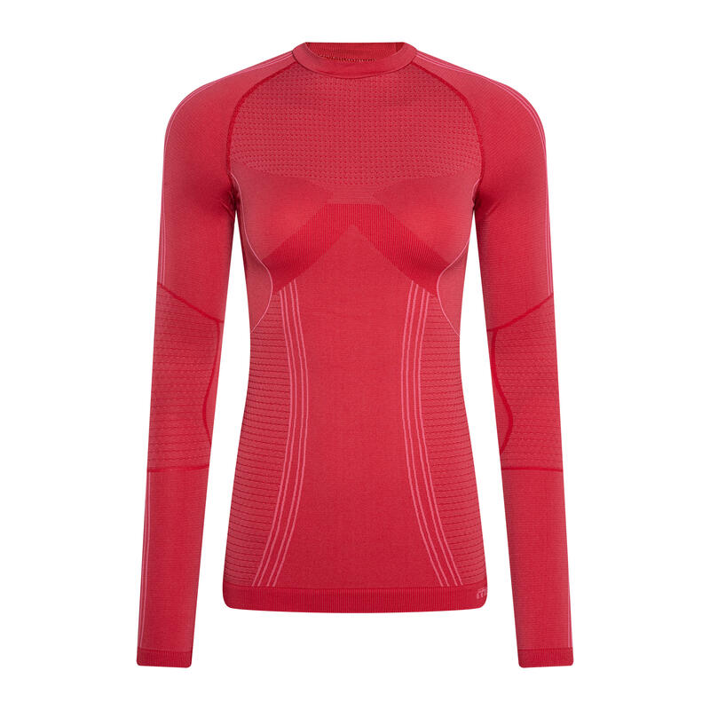 Thermique femme col rond T-shirt Mico Odor Zero