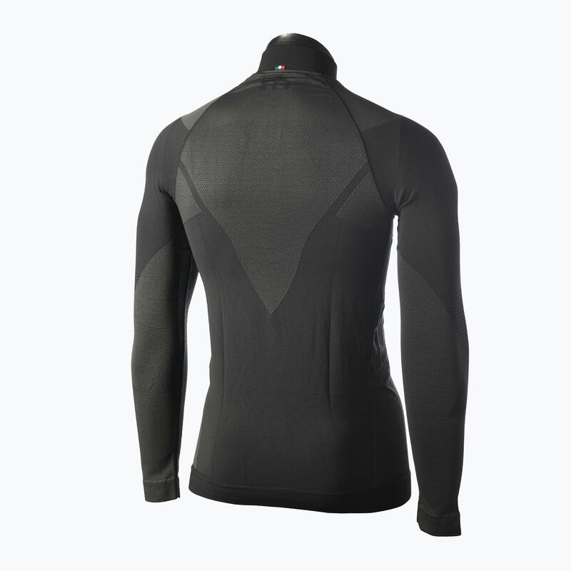 Mico Warm Control Zip Neck thermisch T-shirt voor heren