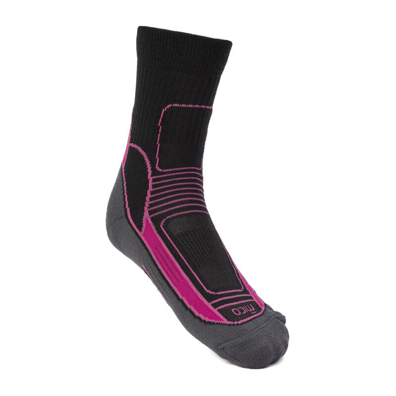 Chaussettes de trekking pour femmes Mico Medium Weight Crew Hike Extra Dry s