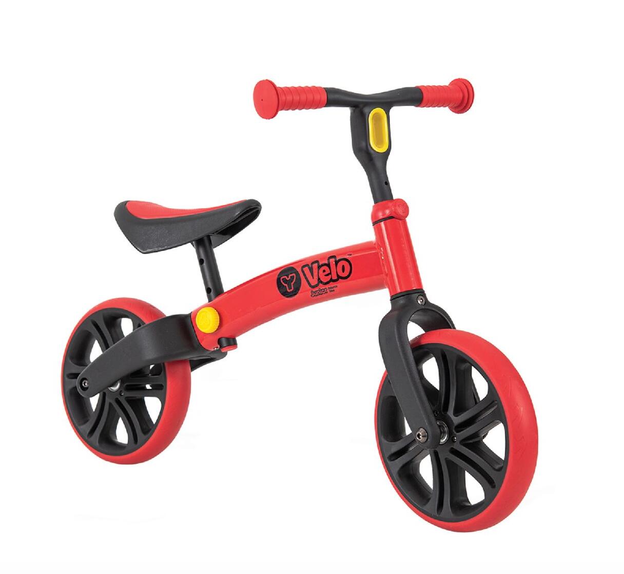 Bicicletta equilibrio, bambino/bambina, Yvelo Junior, rossa 4/4