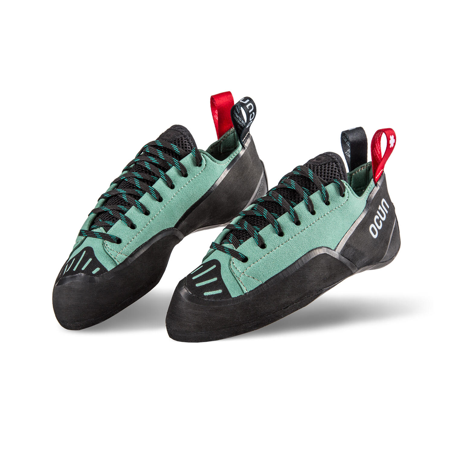 Chaussons escalade Ocún Striker LU green malachite T45,5 semelle haute adhérence 3/6