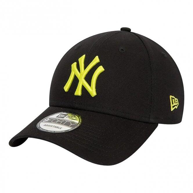 New Era NY Yankees League Essential 9 Forty Cap - Black 1/4