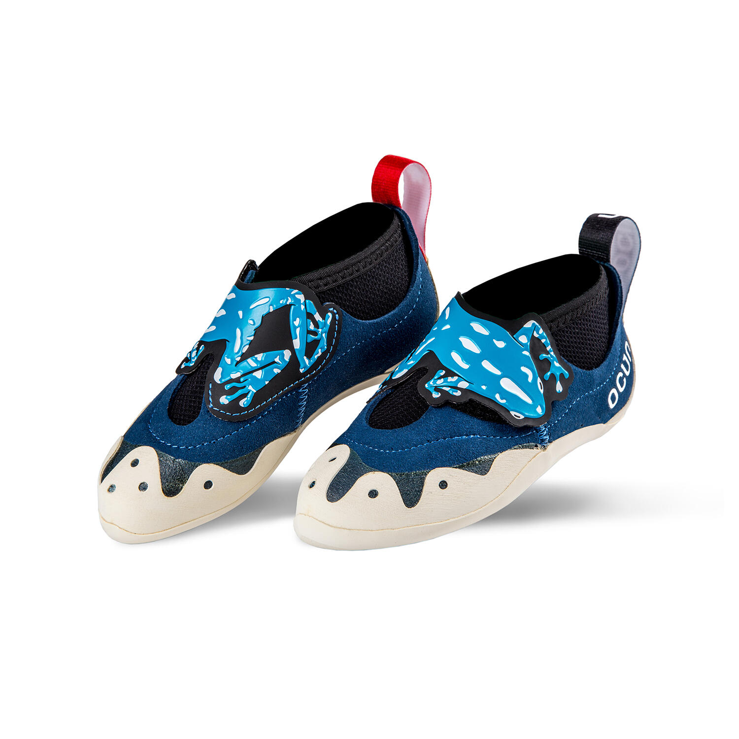 Ocun Ribbit Scarpe da arrampicata bambino taglia 28-29, suola aderente 3/4