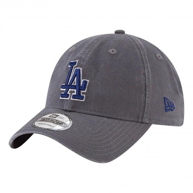 New Era MLB LA Dodgers 9 Twenty Classic 2.0 Cap - Grey