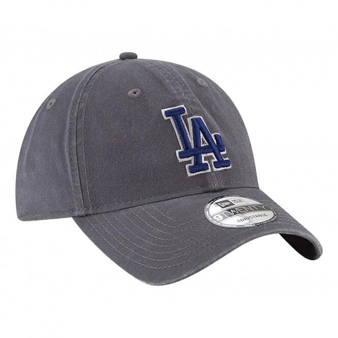 New Era MLB LA Dodgers 9 Twenty Classic 2.0 Cap - Grey 3/4