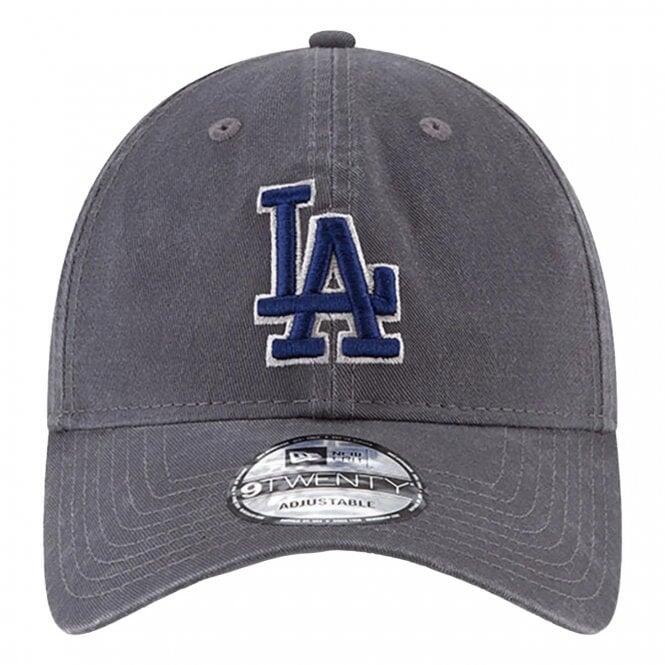 New Era MLB LA Dodgers 9 Twenty Classic 2.0 Cap - Grey 2/4