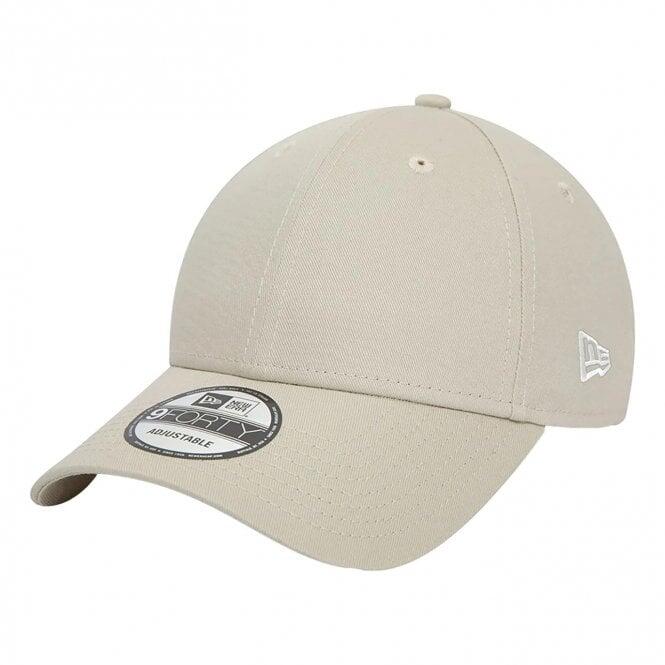 New Era Essential 9 Forty Adjustable Cap - Cream 1/4