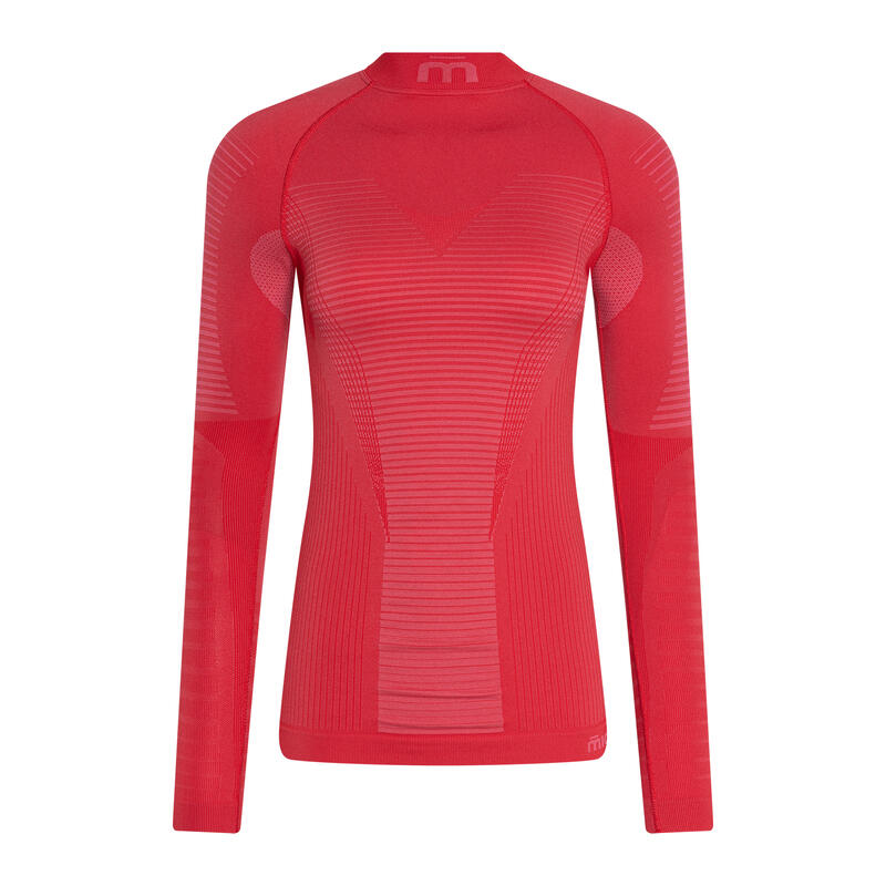 Camiseta termoactiva mujer Mico Warm Control Mock Neck