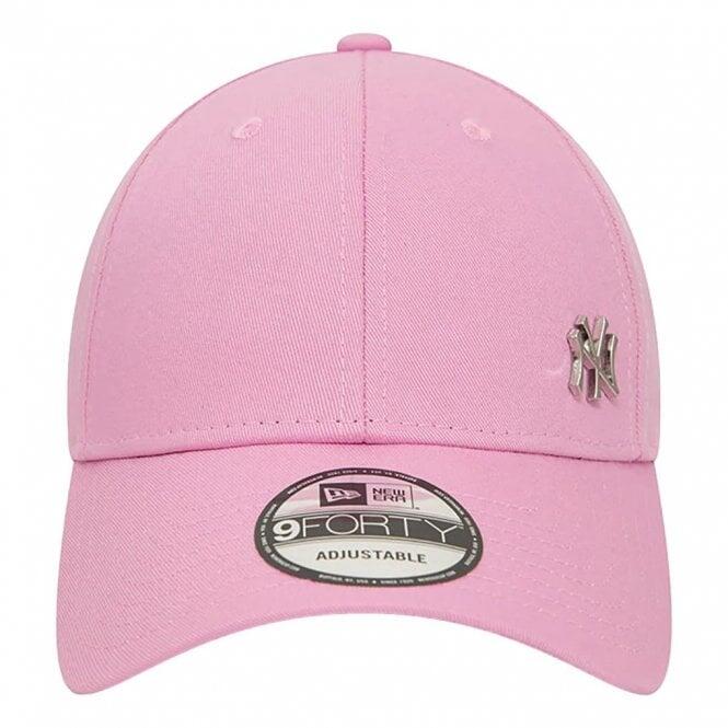 New Era MLB NY Yankees Flawless 9 Forty Cap - Pink 2/4