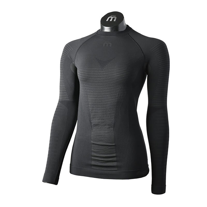 Mico Warm Control thermisch T-shirt voor dames met ronde hals