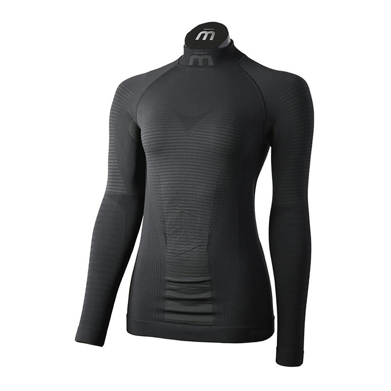 Koszulka termoaktywna damska Mico Warm Control Mock Neck