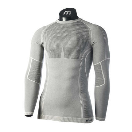 Mico Odor Zero Round Neck Herren-Thermo-T-Shirt