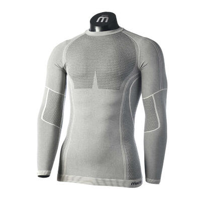 Thermique homme col rond mico odor zero t-shirt