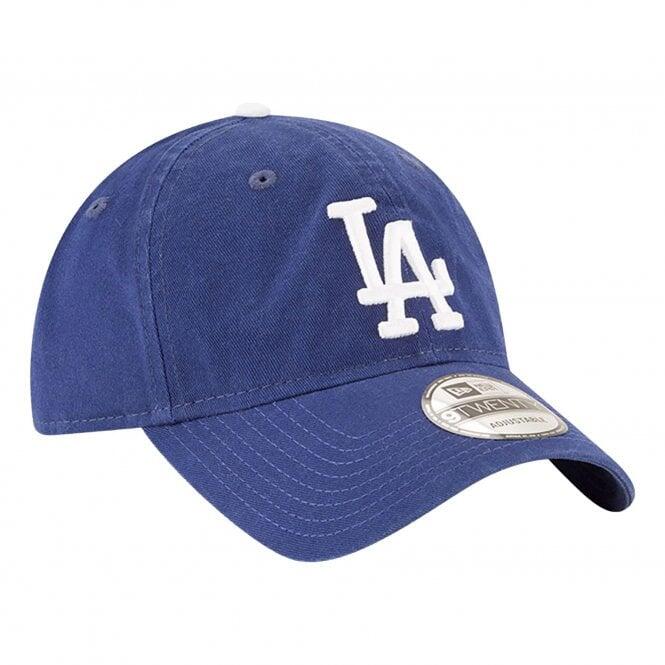 New Era MLB Los Angeles Dodgers 9 Twenty Classic 2.0 Cap - Blue 3/4