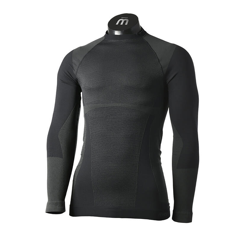 Camiseta térmica hombre Mico Warm Control Round Neck