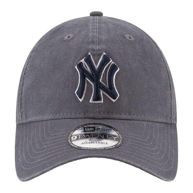 New Era MLB NY Yankees 9 Twenty Classic 2.0 Cap - Grey 2/4