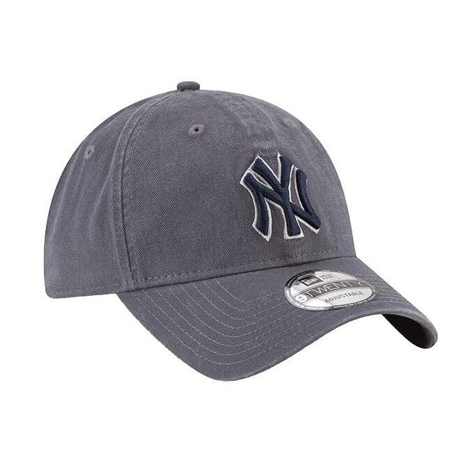 New Era MLB NY Yankees 9 Twenty Classic 2.0 Cap - Grey 3/4
