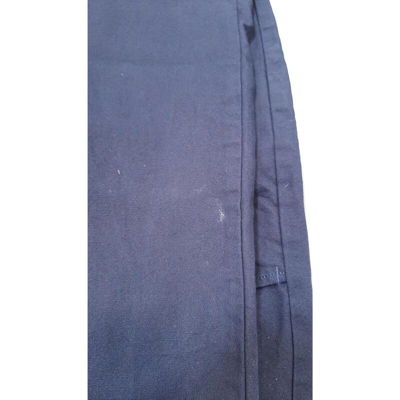 2ND LIFE - Pánské kalhoty na plavbu 100 bavlněné modré (42) - Dobrý stav - Nové