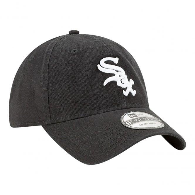 New Era MLB Chicago White Sox 9 Twenty Classic 2.0 Cap - Black 2/3