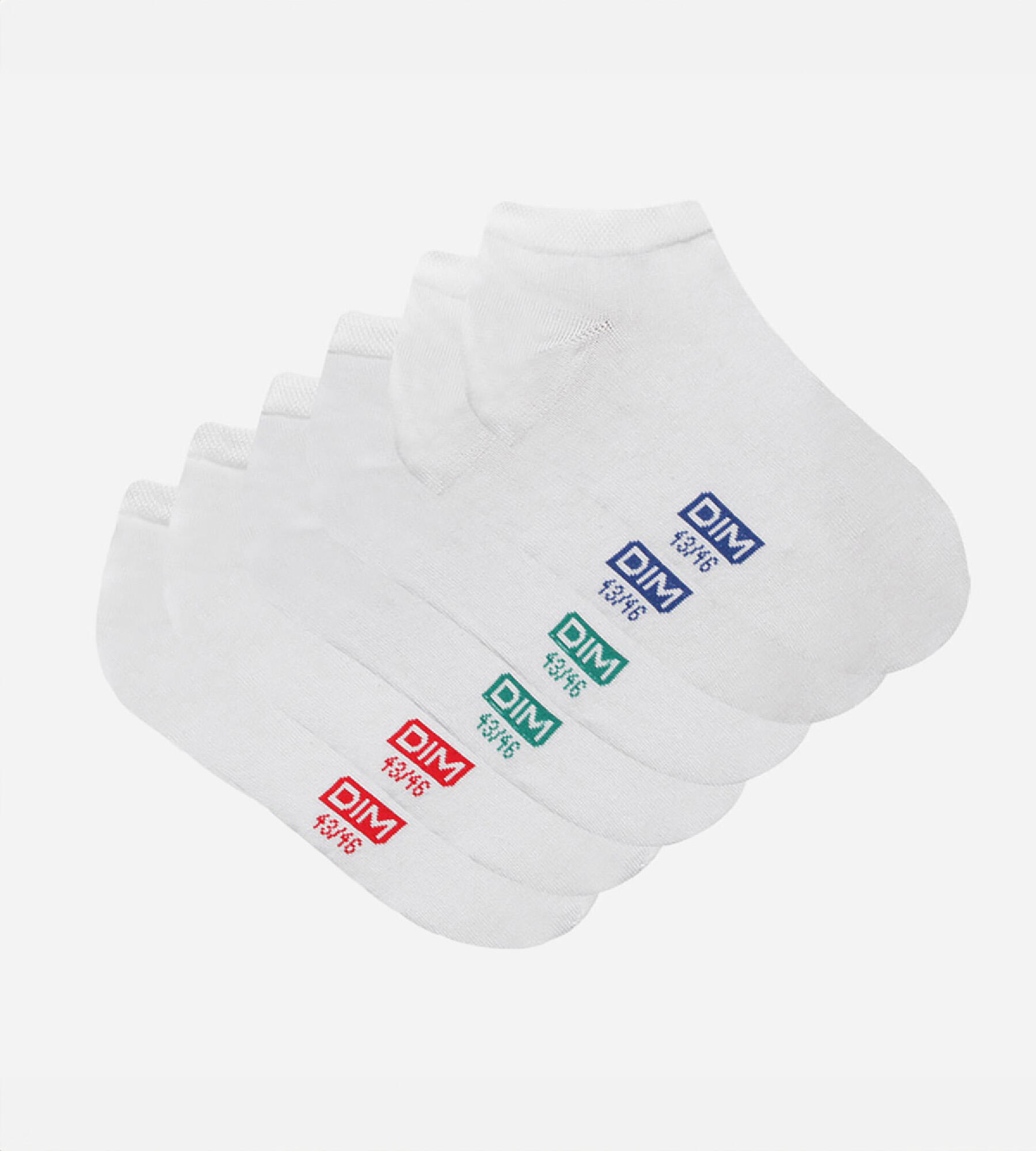 Lot de 3 Paires de Socquettes Basique Coton 2/5