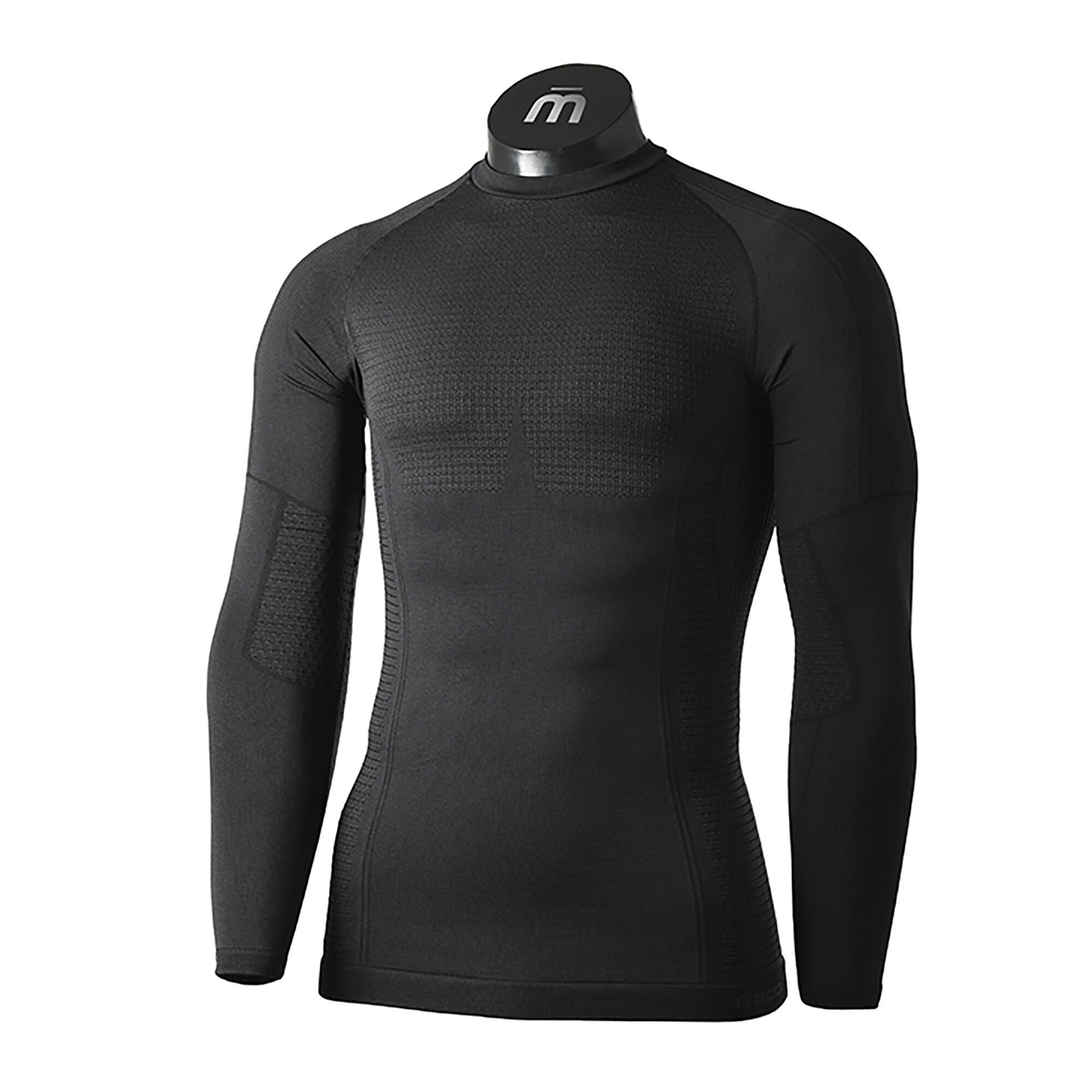 MICO Mico Odor Zero Round Neck Herren-Thermo-T-Shirt
