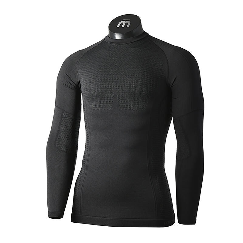 T-shirt thermique homme col rond Mico Odor Zero