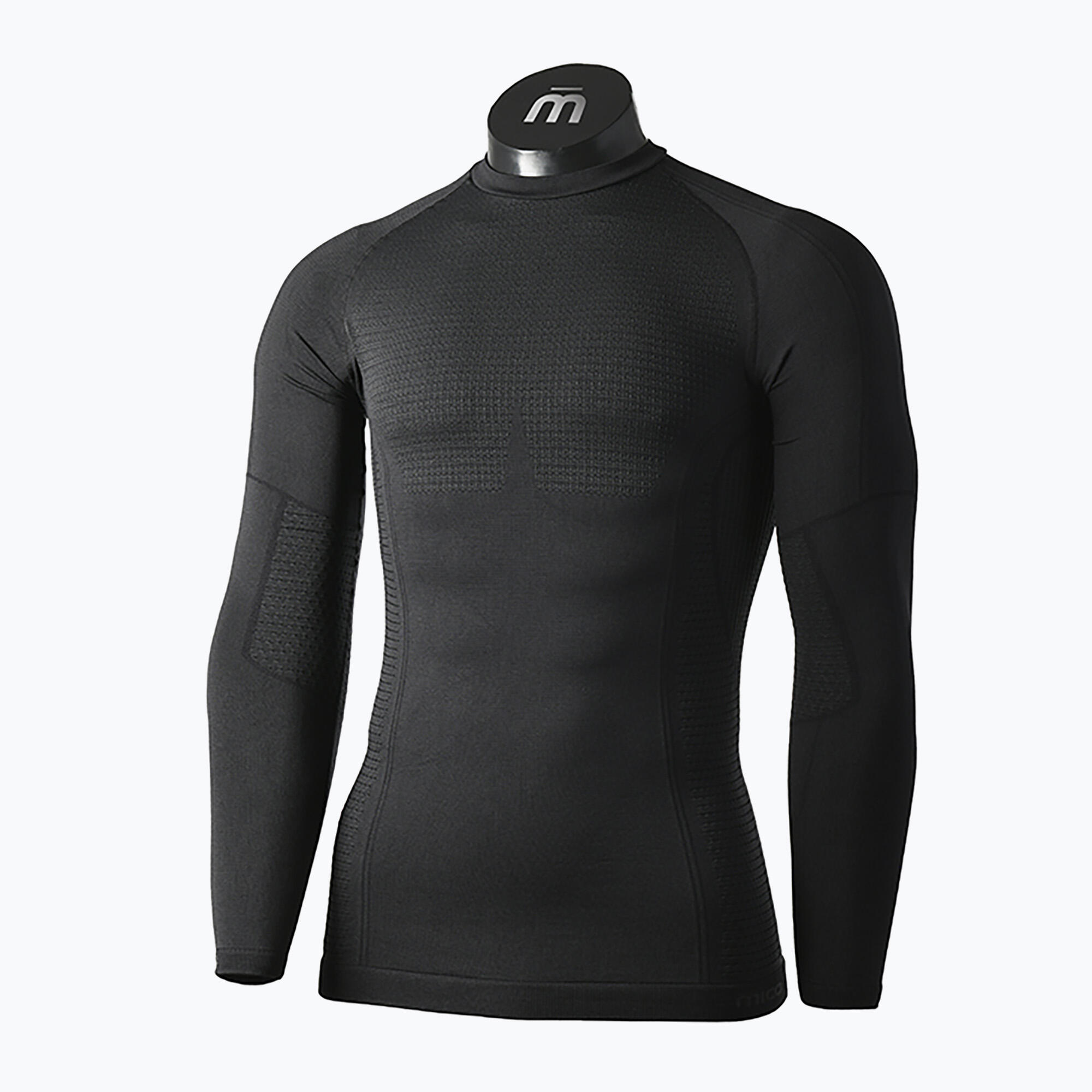 T-shirt thermique homme col rond Mico Odor Zero 3/3