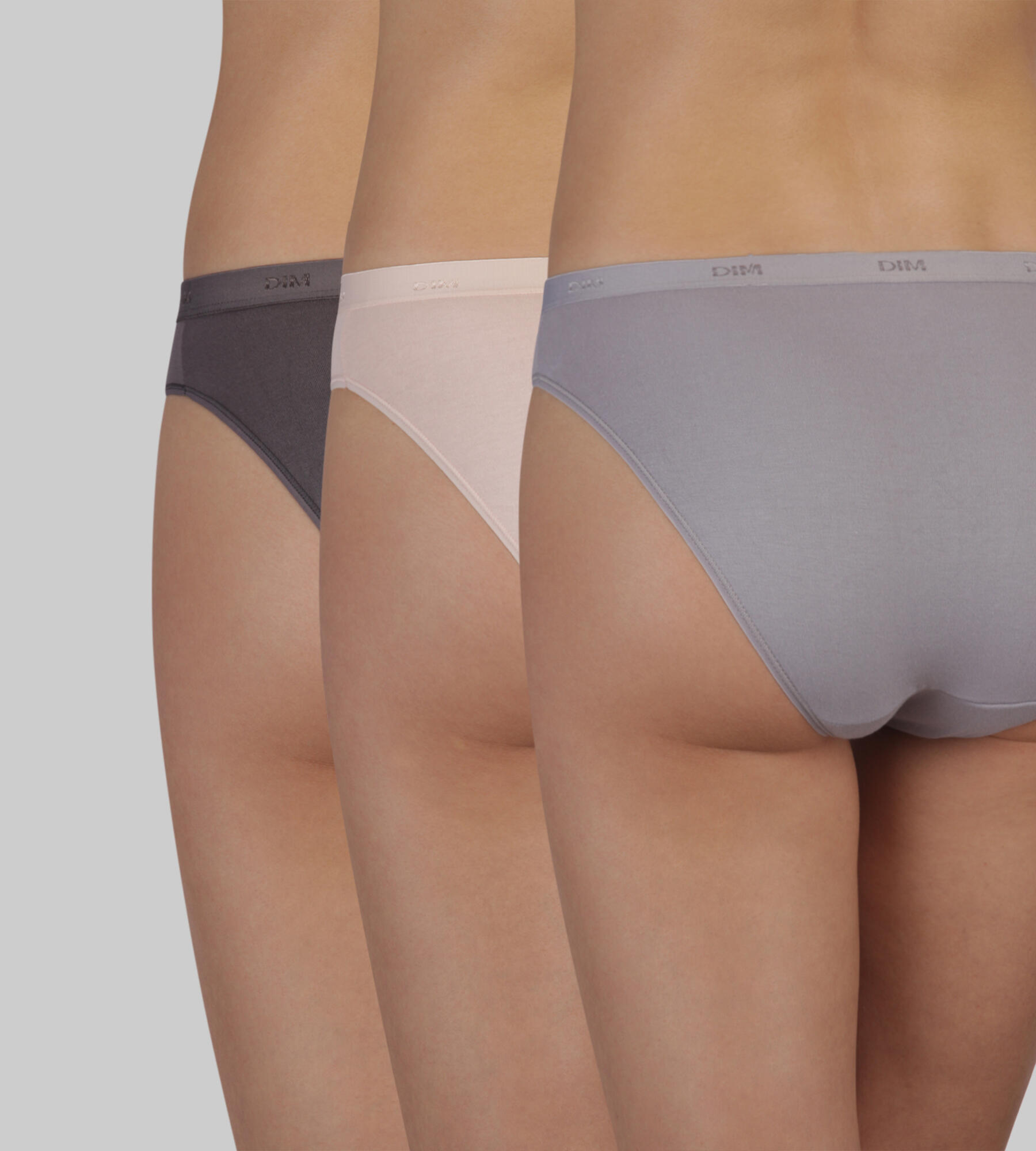 Lot de 3 Slips Femme Coton Les Pockets 2/6