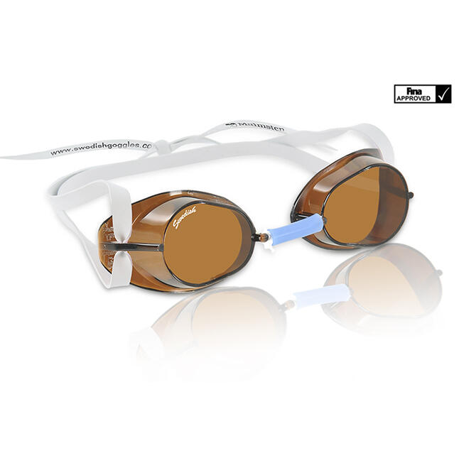 MALMSTEN Malmsten Swedish Competition Swim Goggles - Smoke