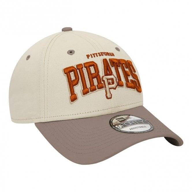 New Era Pittsburgh Pirates 9 Forty Cap - White 3/4