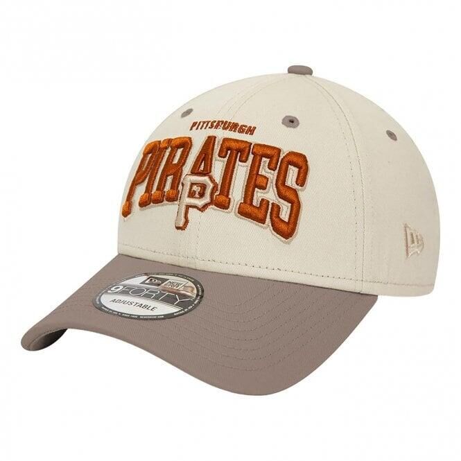 NEW ERA New Era Pittsburgh Pirates 9 Forty Cap - White