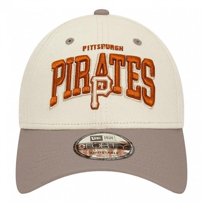 New Era Pittsburgh Pirates 9 Forty Cap - White 2/4