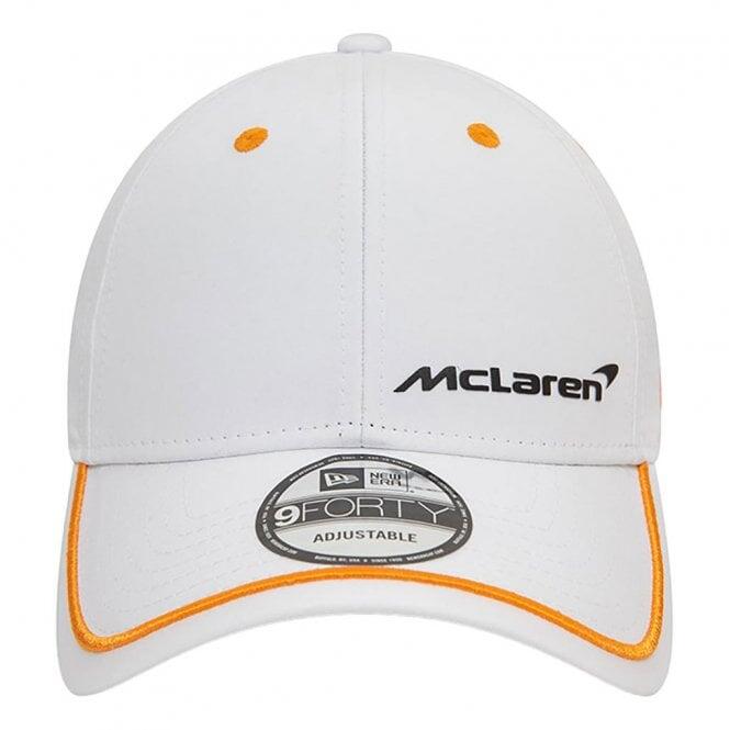 New Era McLaren Contrast Piping 9 Forty Cap - White 2/4