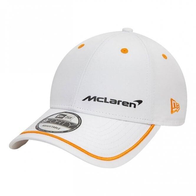 NEW ERA New Era McLaren Contrast Piping 9 Forty Cap - White