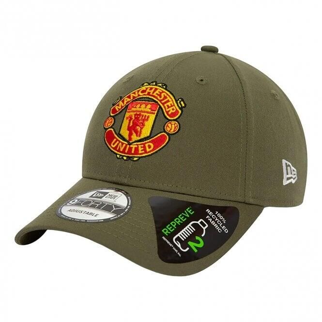 NEW ERA New Era Manchester United FC Seasonal Pop Repreve 9 Forty Cap - Green