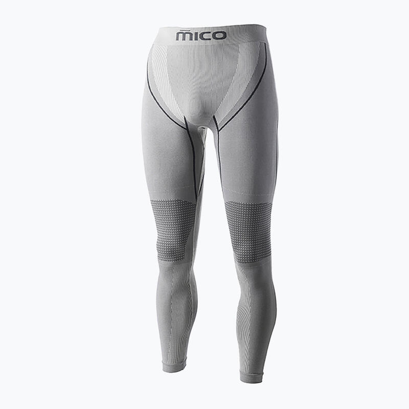 Pantaloni lungi termici pentru bărbați Mico Odor Zero Ionic+