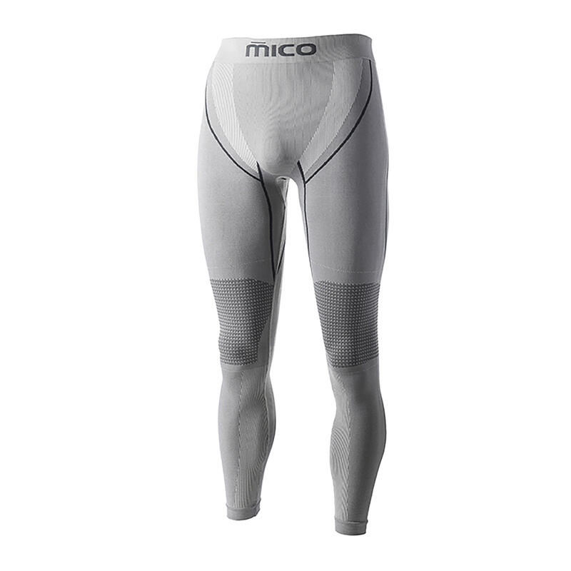 Calzoncillos largos térmicos para hombre Mico Odor Zero Ionic+