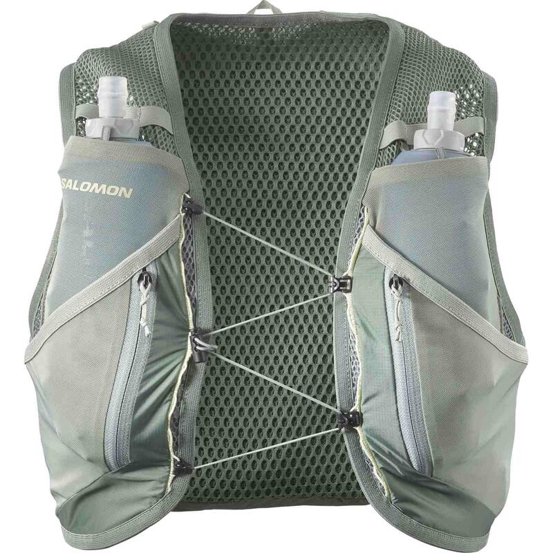 Salomon Rucsac Alergare Unisex Active Skin 12 Set Verde
