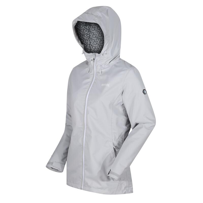 Veste de randonnée imperméable légère femme Hamara III