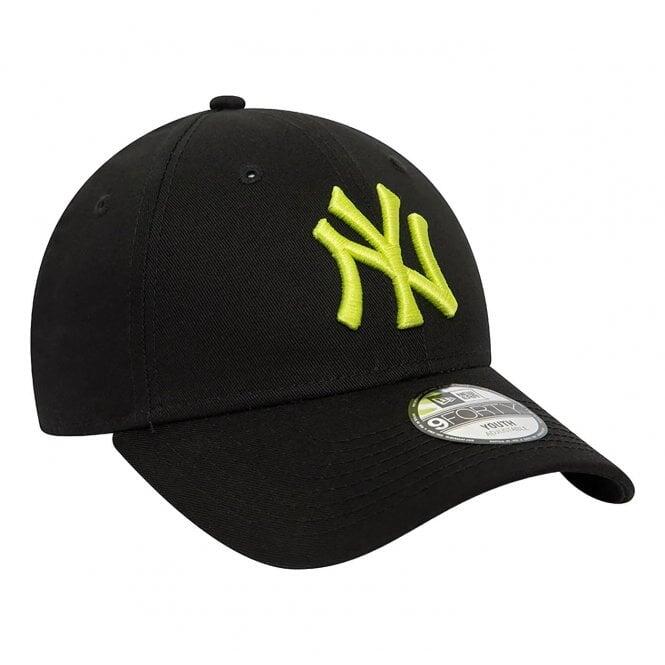 New Era Youths  NY Yankees League Essential 9 Forty Cap 3/4