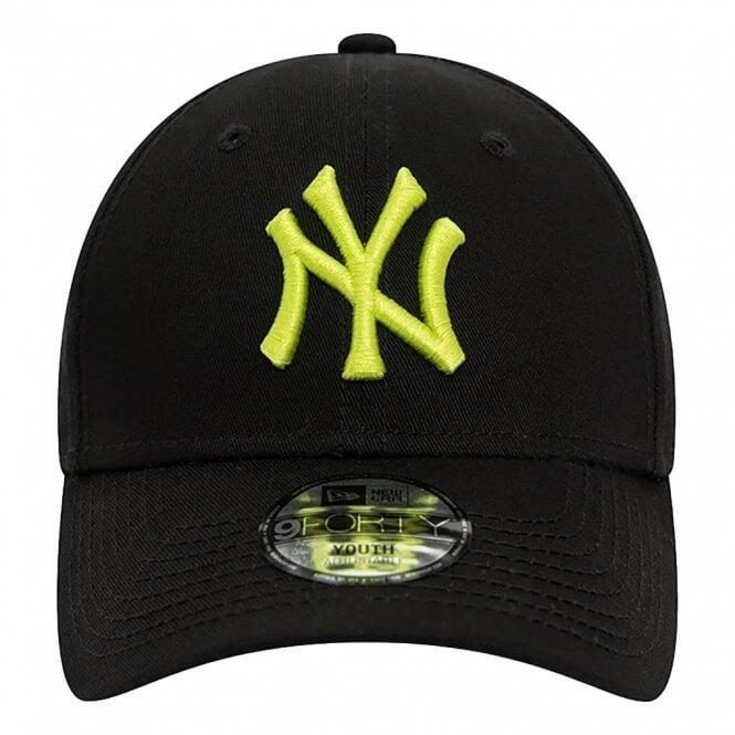 New Era Youths  NY Yankees League Essential 9 Forty Cap 2/4