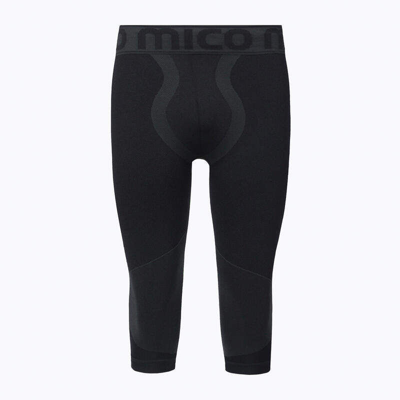 Pantaloni lungi termici pentru bărbați Mico Warm Control 3/4