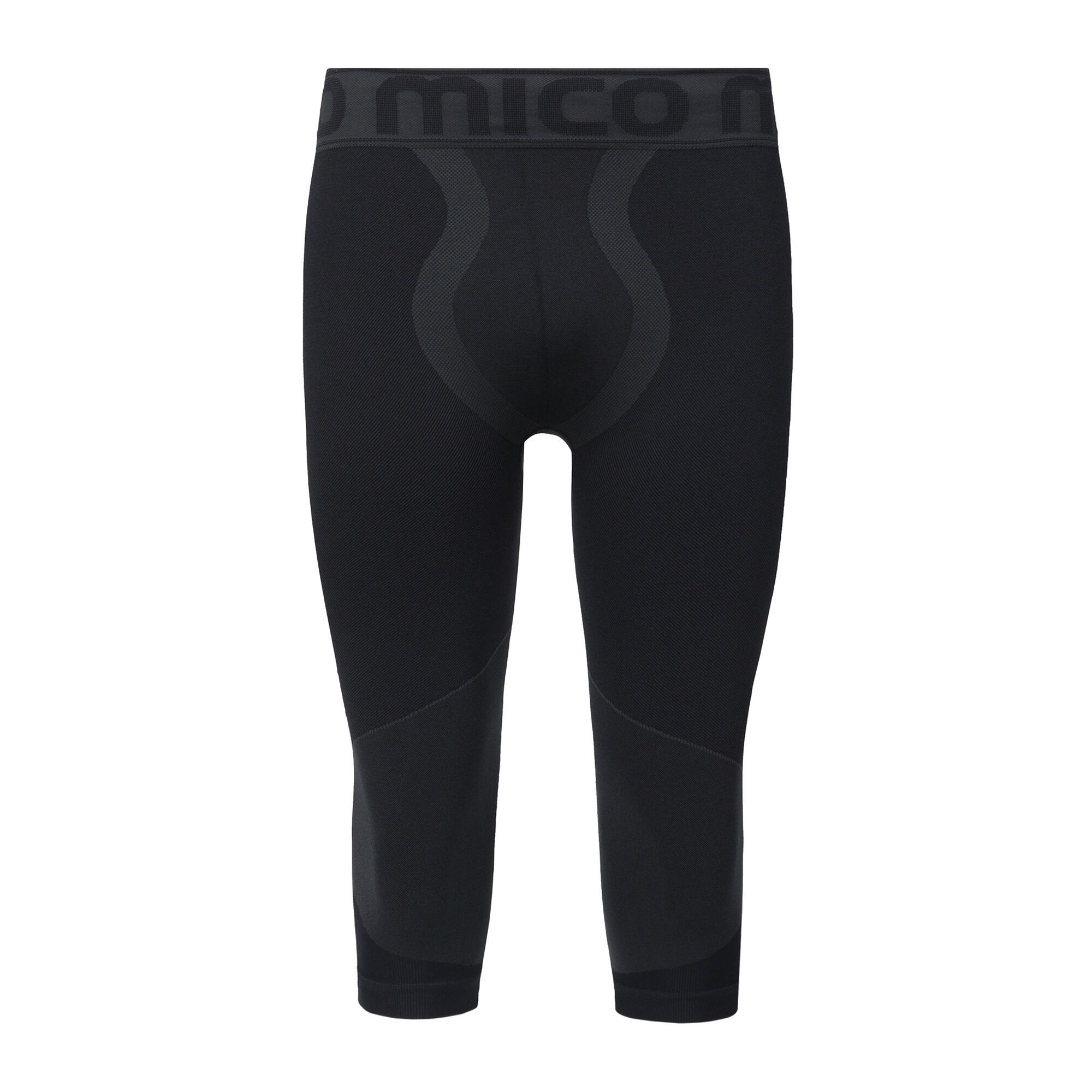 MICO Mico Warm Control 3/4 lange Thermo-Unterhose für Herren