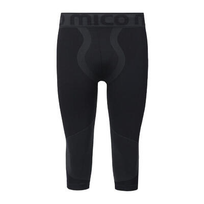 Mico Warm Control 3/4 lange Thermo-Unterhose für Herren